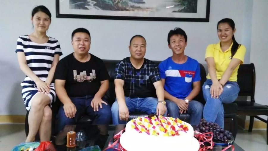 海南藍冠員工生日會